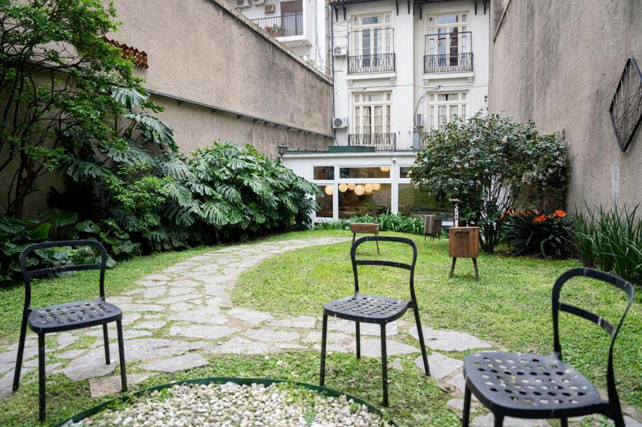 Casa Franca Recoleta Hostel Boutique บัวโนสไอเรส ภายนอก รูปภาพ