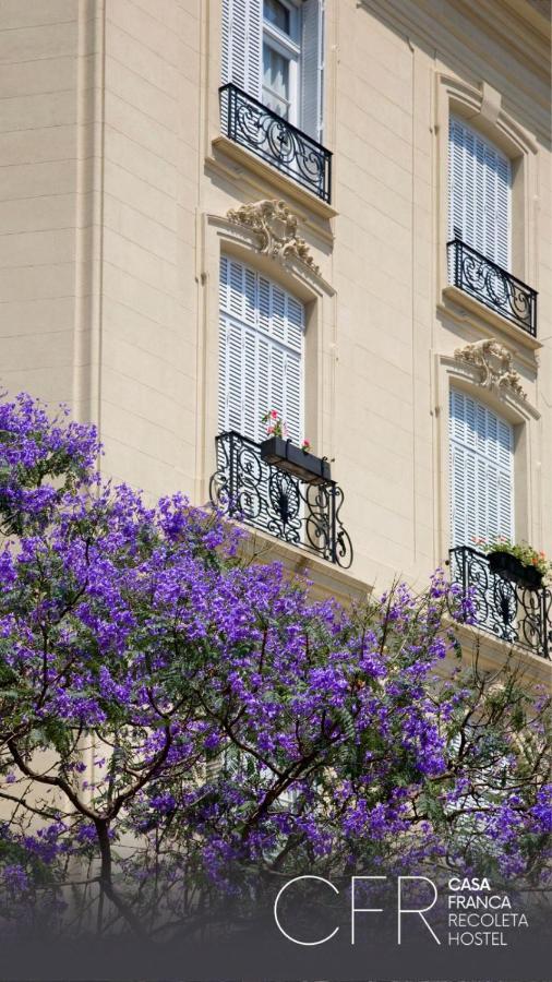 Casa Franca Recoleta Hostel Boutique บัวโนสไอเรส ภายนอก รูปภาพ